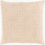Surya Waffle WFL-006 20"L x 20"W Pillow