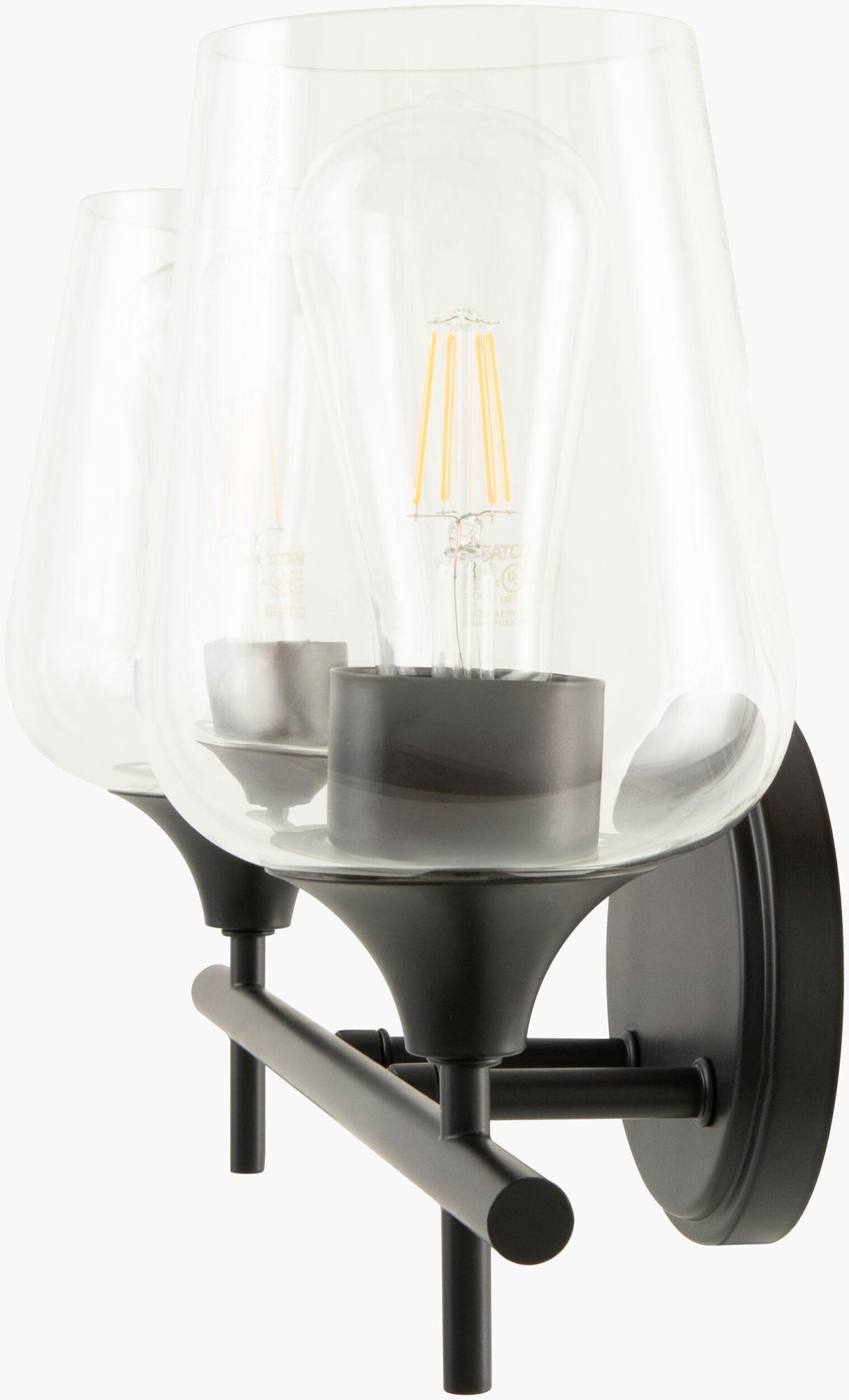 Livabliss Yueva YUEV-039 7"L x 15"W x 10"H Wall Lighting