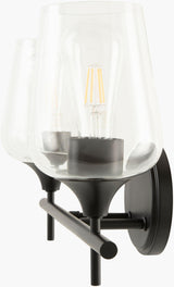 Livabliss Yueva YUEV-039 7"L x 15"W x 10"H Wall Lighting