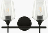 Livabliss Yueva YUEV-039 7"L x 15"W x 10"H Wall Lighting