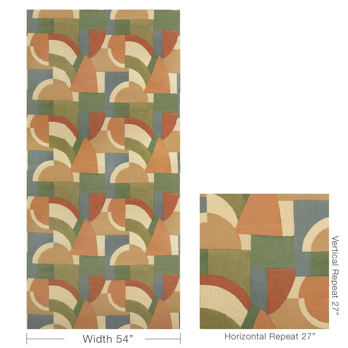 Lee Jofa PHILOMENE TERRA Fabric