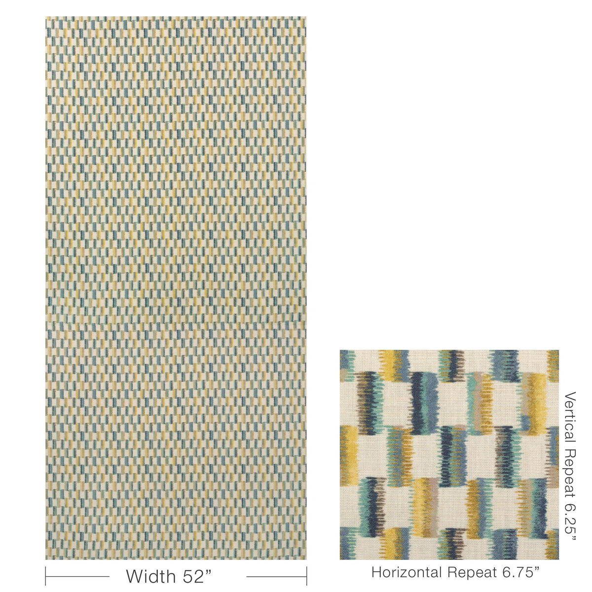 Lee Jofa BRUSHSTROKE SALTWATER Fabric