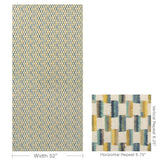 Lee Jofa BRUSHSTROKE SALTWATER Fabric
