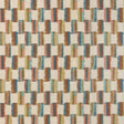 Lee Jofa BRUSHSTROKE RUST/TEAL Fabric