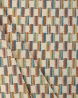 Lee Jofa BRUSHSTROKE RUST/TEAL Fabric