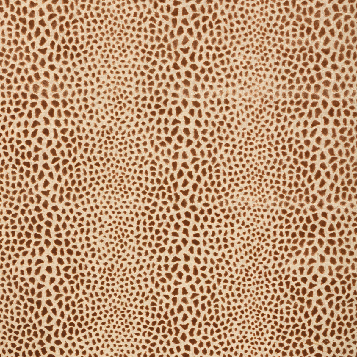 Lee Jofa CHEETAH VELVET TERRA Upholstery Fabric
