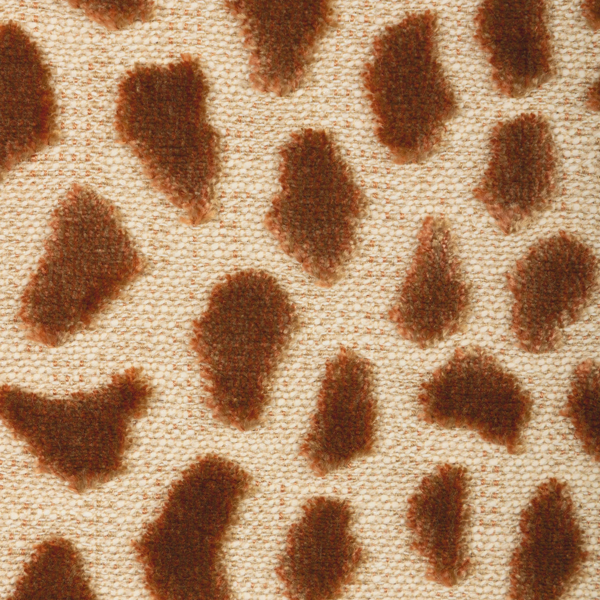 Lee Jofa CHEETAH VELVET TERRA Upholstery Fabric