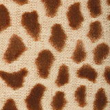 Lee Jofa CHEETAH VELVET TERRA Upholstery Fabric