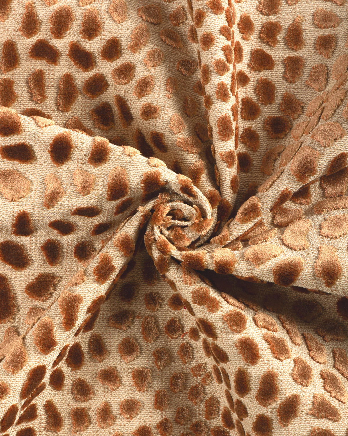 Lee Jofa CHEETAH VELVET TERRA Upholstery Fabric