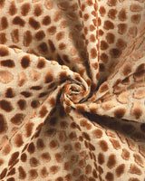 Lee Jofa CHEETAH VELVET TERRA Upholstery Fabric
