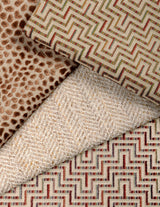 Lee Jofa CHEETAH VELVET TERRA Upholstery Fabric