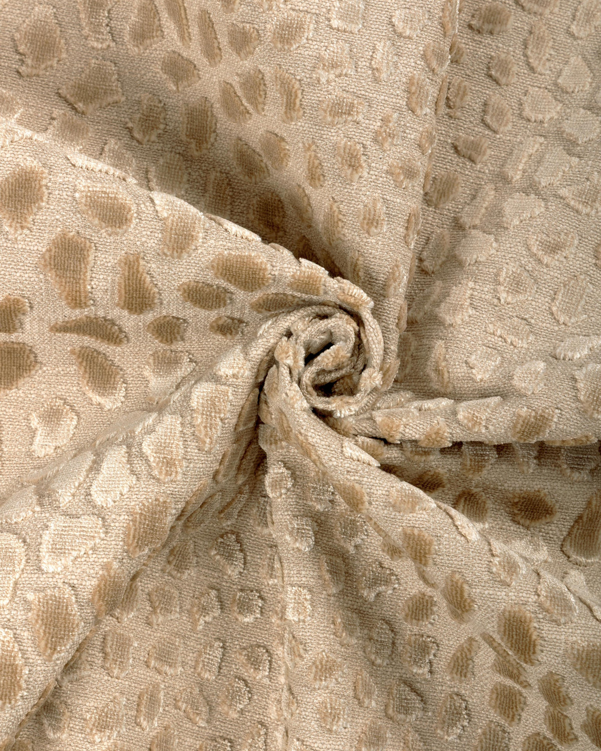 Lee Jofa CHEETAH VELVET SAND Upholstery Fabric