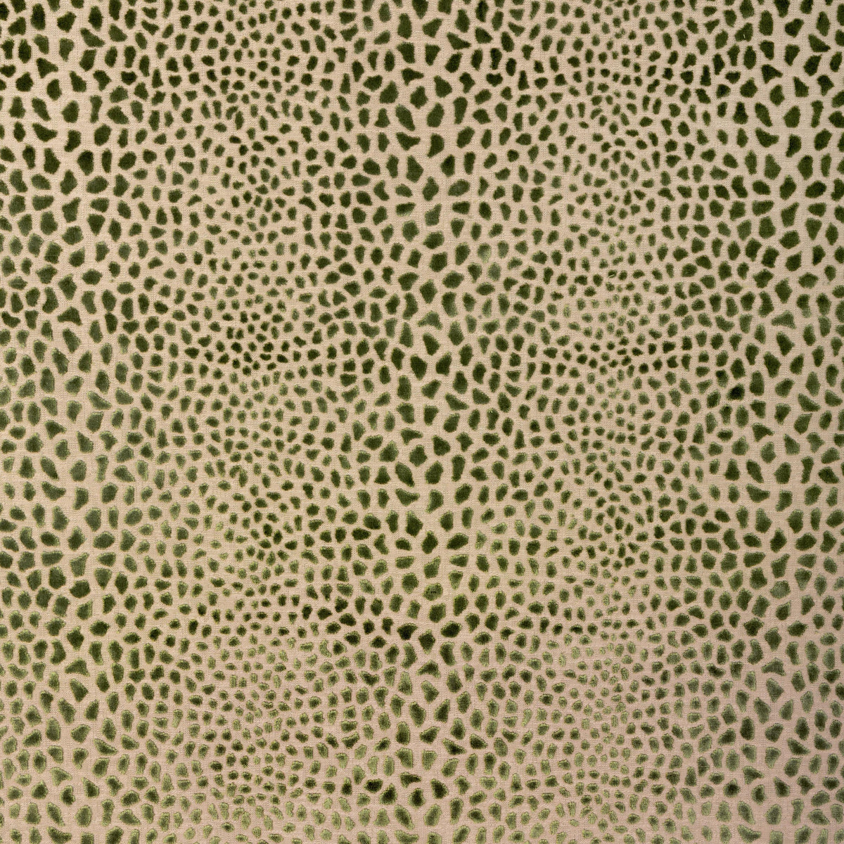 Lee Jofa CHEETAH VELVET MOSS Upholstery Fabric