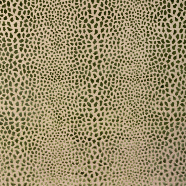 Lee Jofa CHEETAH VELVET MOSS Upholstery Fabric