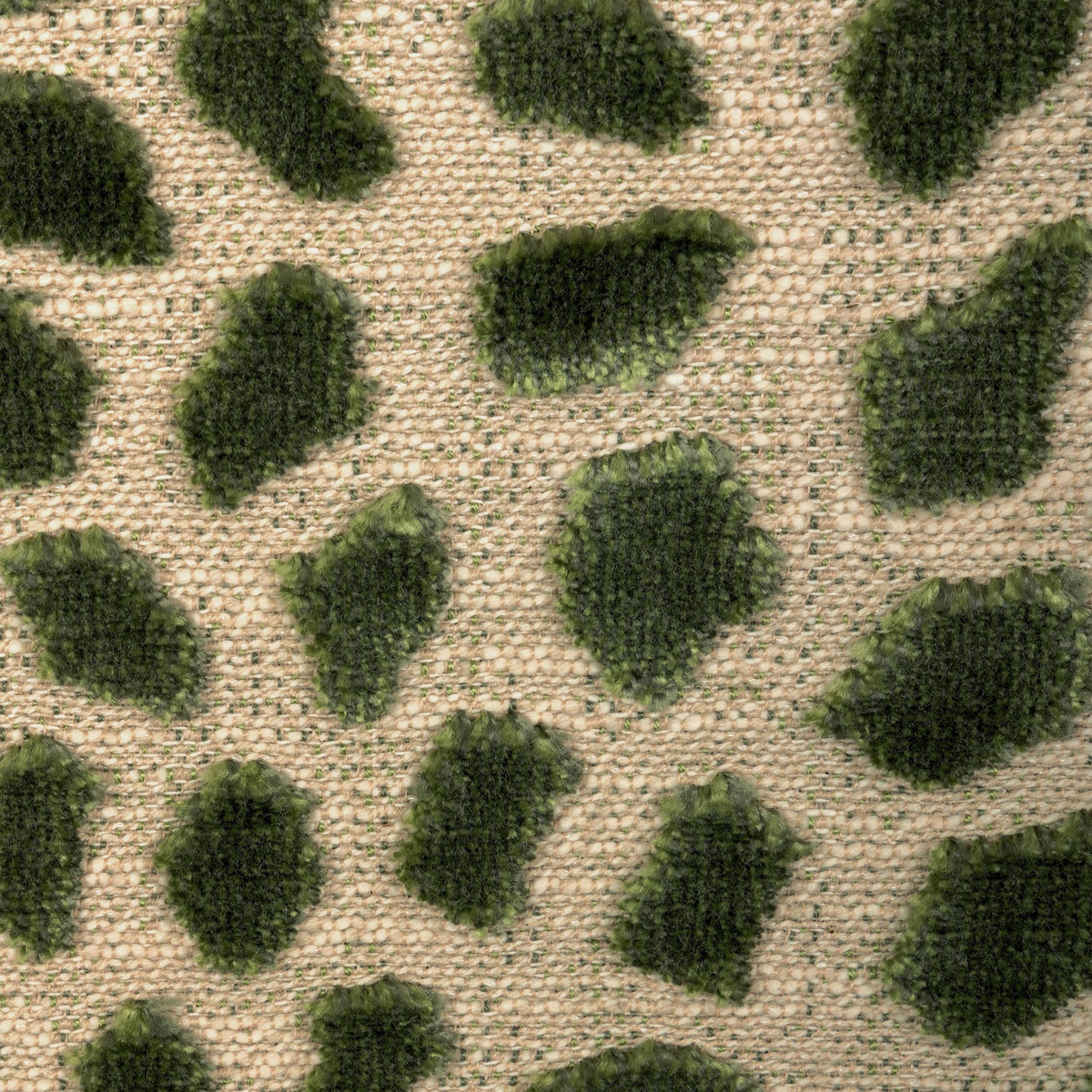 Lee Jofa CHEETAH VELVET MOSS Upholstery Fabric