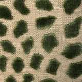 Lee Jofa CHEETAH VELVET MOSS Upholstery Fabric
