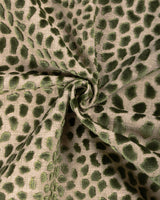 Lee Jofa CHEETAH VELVET MOSS Upholstery Fabric