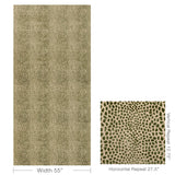 Lee Jofa CHEETAH VELVET MOSS Upholstery Fabric