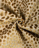 Lee Jofa CHEETAH VELVET OCHRE Upholstery Fabric