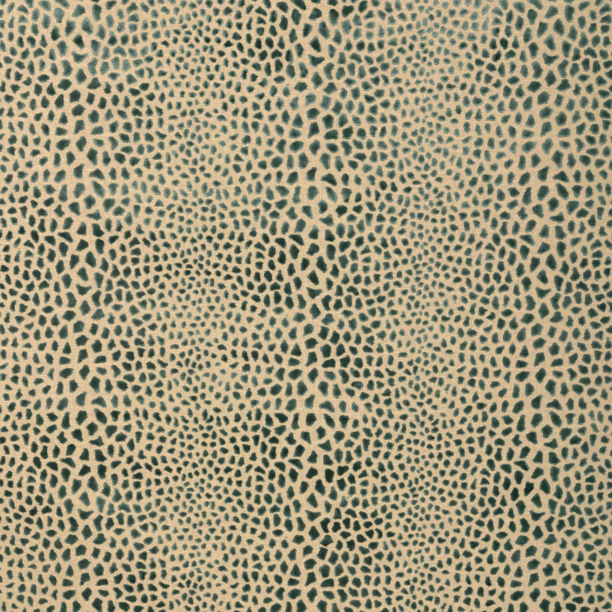 Lee Jofa CHEETAH VELVET MARINE Upholstery Fabric