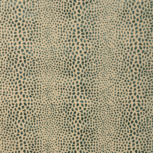 Lee Jofa CHEETAH VELVET MARINE Upholstery Fabric