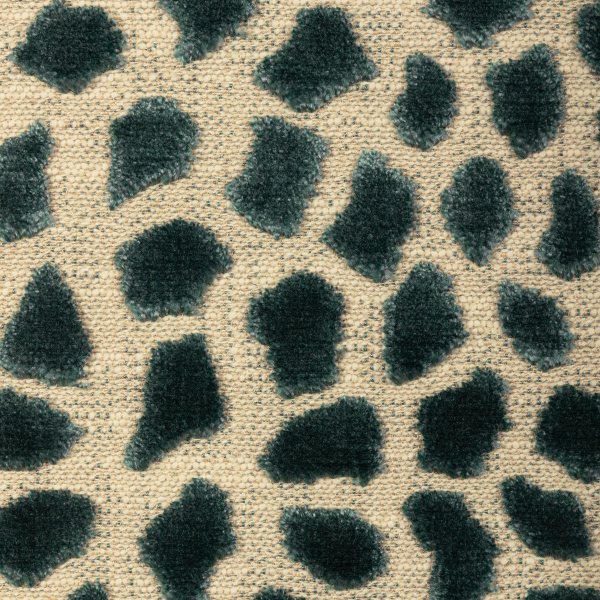 Lee Jofa CHEETAH VELVET MARINE Upholstery Fabric