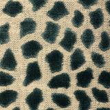 Lee Jofa CHEETAH VELVET MARINE Upholstery Fabric