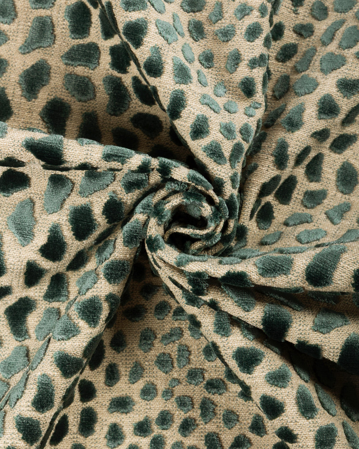 Lee Jofa CHEETAH VELVET MARINE Upholstery Fabric