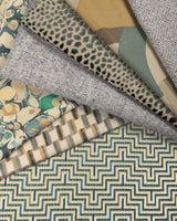 Lee Jofa CHEETAH VELVET MARINE Upholstery Fabric