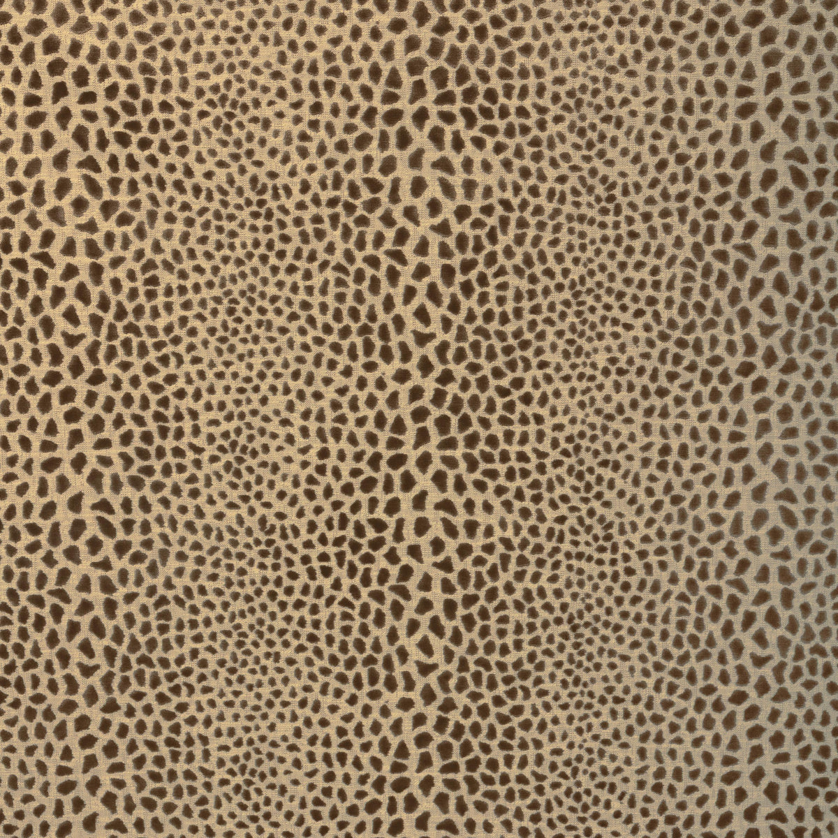 Lee Jofa CHEETAH VELVET UMBER Upholstery Fabric