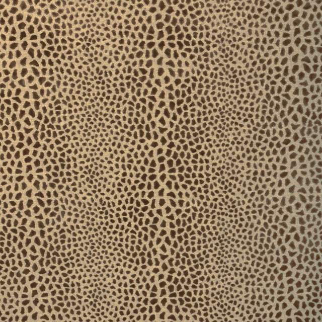 Lee Jofa CHEETAH VELVET UMBER Upholstery Fabric