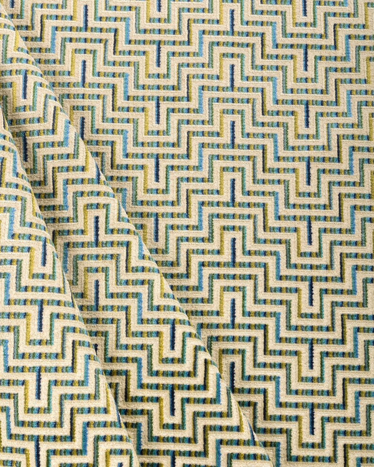 Lee Jofa STRIDE VELVET AZURE Upholstery Fabric