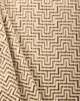 Lee Jofa STRIDE VELVET CHESTNUT Upholstery Fabric