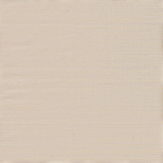 Winfield Thybony OPALITE SISAL DOVE SILVER Wallpaper