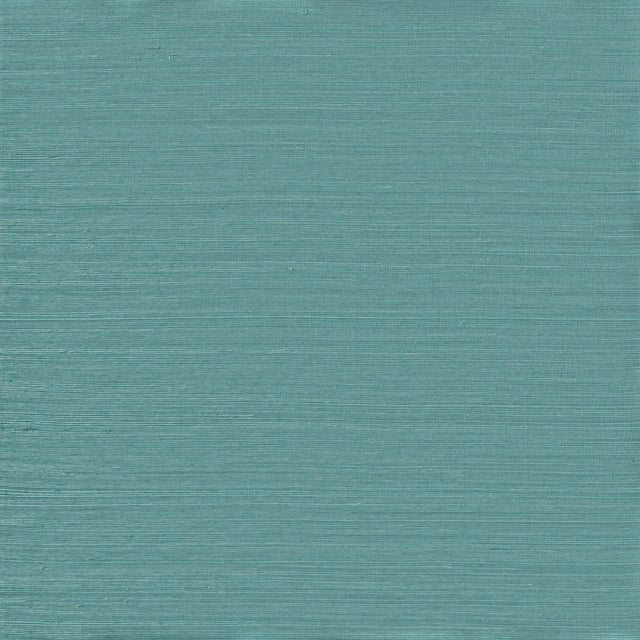 Winfield Thybony SERENITY SISAL DRIFT TEAL Wallpaper