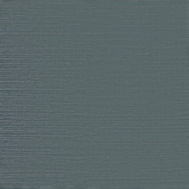 Winfield Thybony SERENITY SISAL SURF BLUE Wallpaper