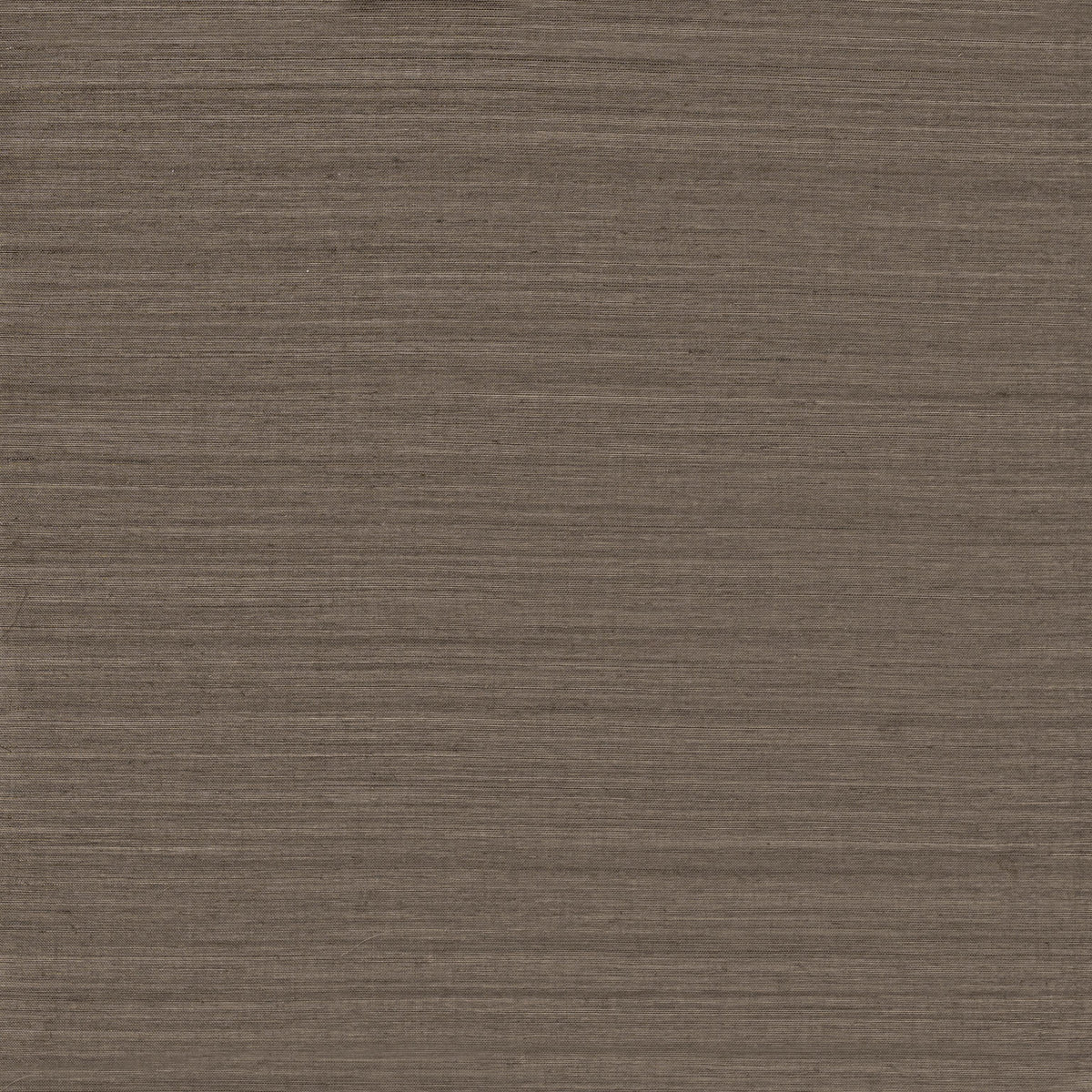 Winfield Thybony HEATHERED SISAL SMOKE Wallpaper