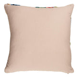 Schumacher Paradise 18" x 18" Spotswood Crewel Pillow C