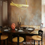 Schumacher Mesmeric Curry Fabric