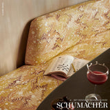 Schumacher Mesmeric Curry Fabric