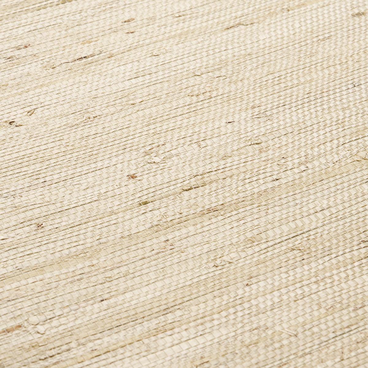 Schumacher Han Arrowroot Pearl Wallpaper