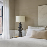 Schumacher Han Arrowroot Pearl Wallpaper