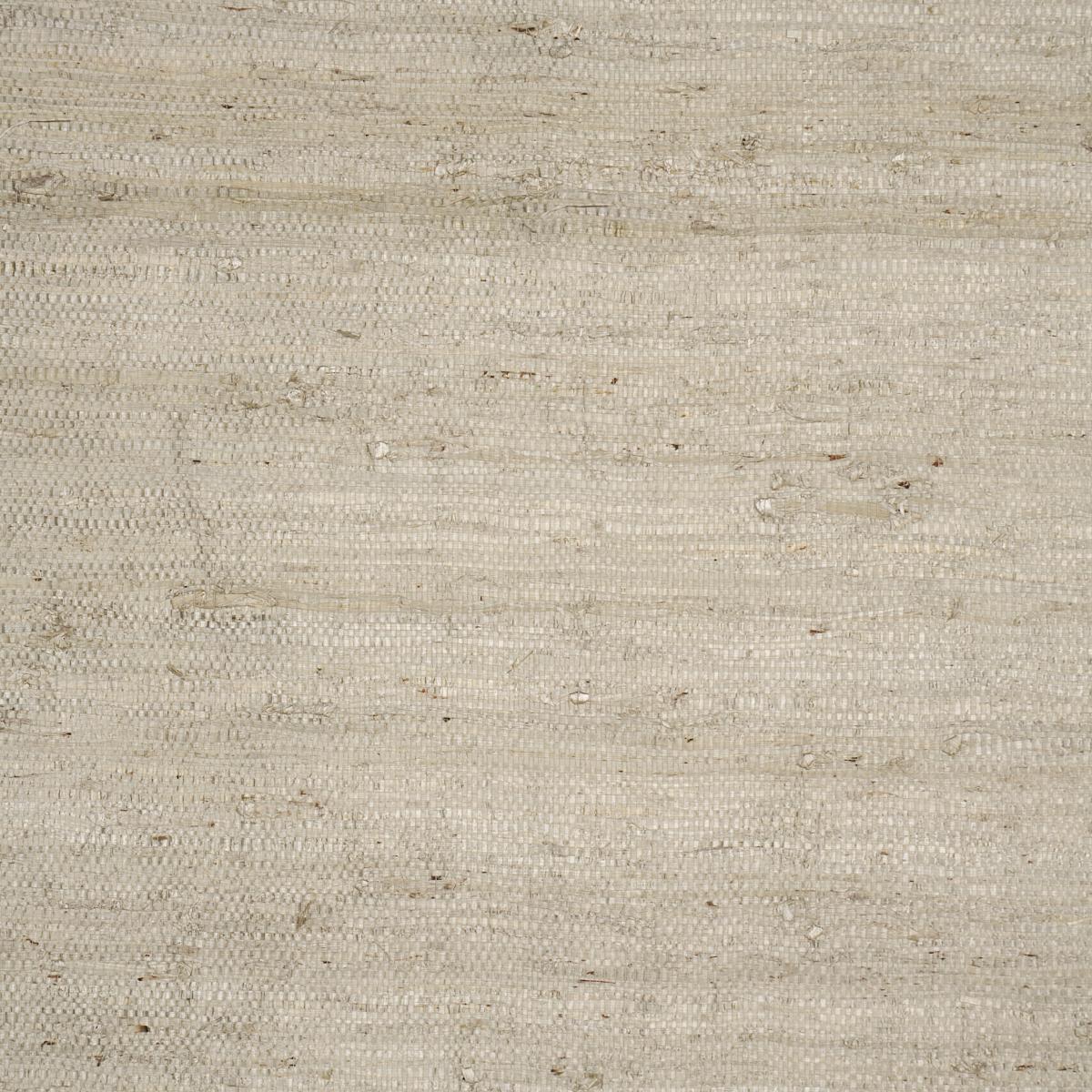 Schumacher Han Arrowroot Silver Wallpaper