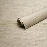 Schumacher Han Arrowroot Silver Wallpaper