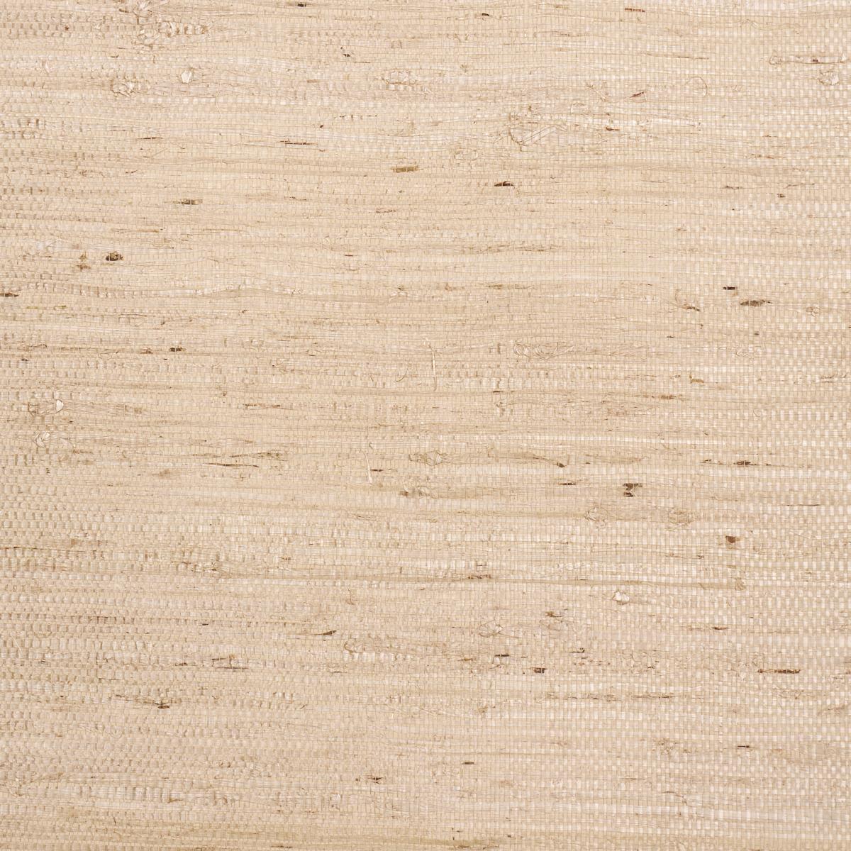 Schumacher Han Arrowroot Taupe Wallpaper
