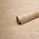 Schumacher Han Arrowroot Taupe Wallpaper