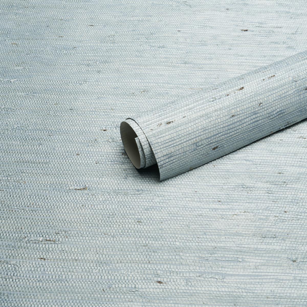 Schumacher Han Arrowroot Mist Wallpaper