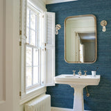 Schumacher Han Arrowroot Cadet Wallpaper