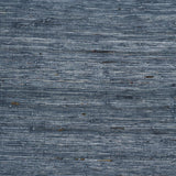 Schumacher Han Arrowroot Indigo Wallpaper