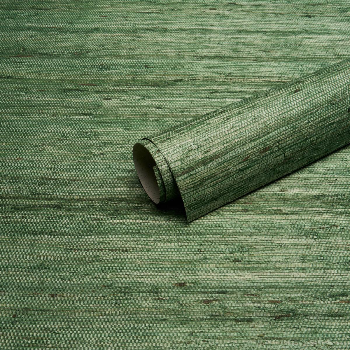 Schumacher Han Arrowroot Grass Wallpaper
